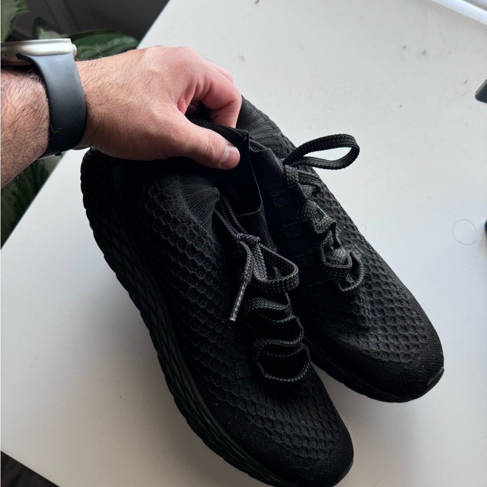 Never worn no bull shoes